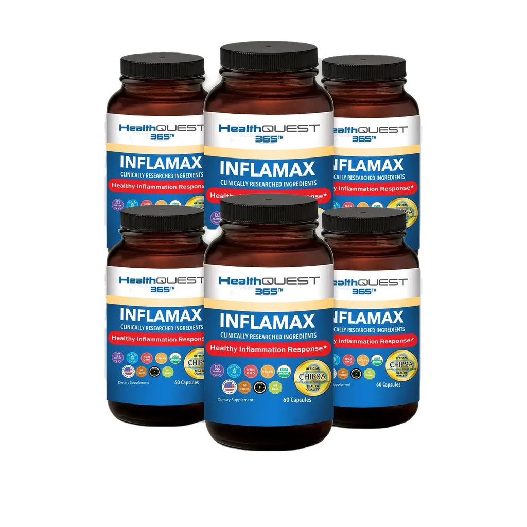 InflaMax 365 - 6 Bottles healthquest365