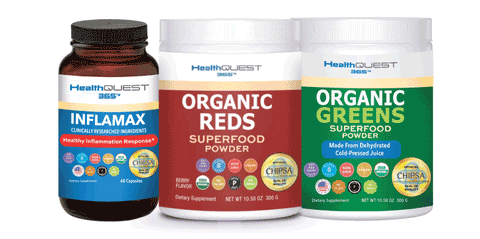 Mix Bundle #2: Organic Greens, Organic Reds And Inflamx PRE-ORDER
