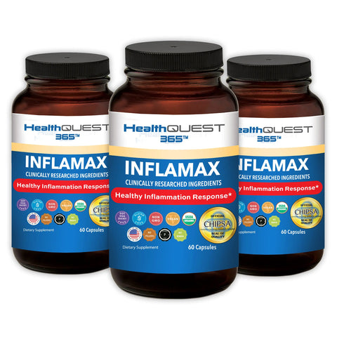 InflaMax 365 - 3 Bottles healthquest365