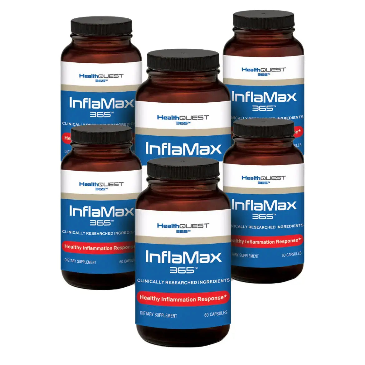 InflaMax 365 - 6 Bottles 17.50% Off Auto renew healthquest365