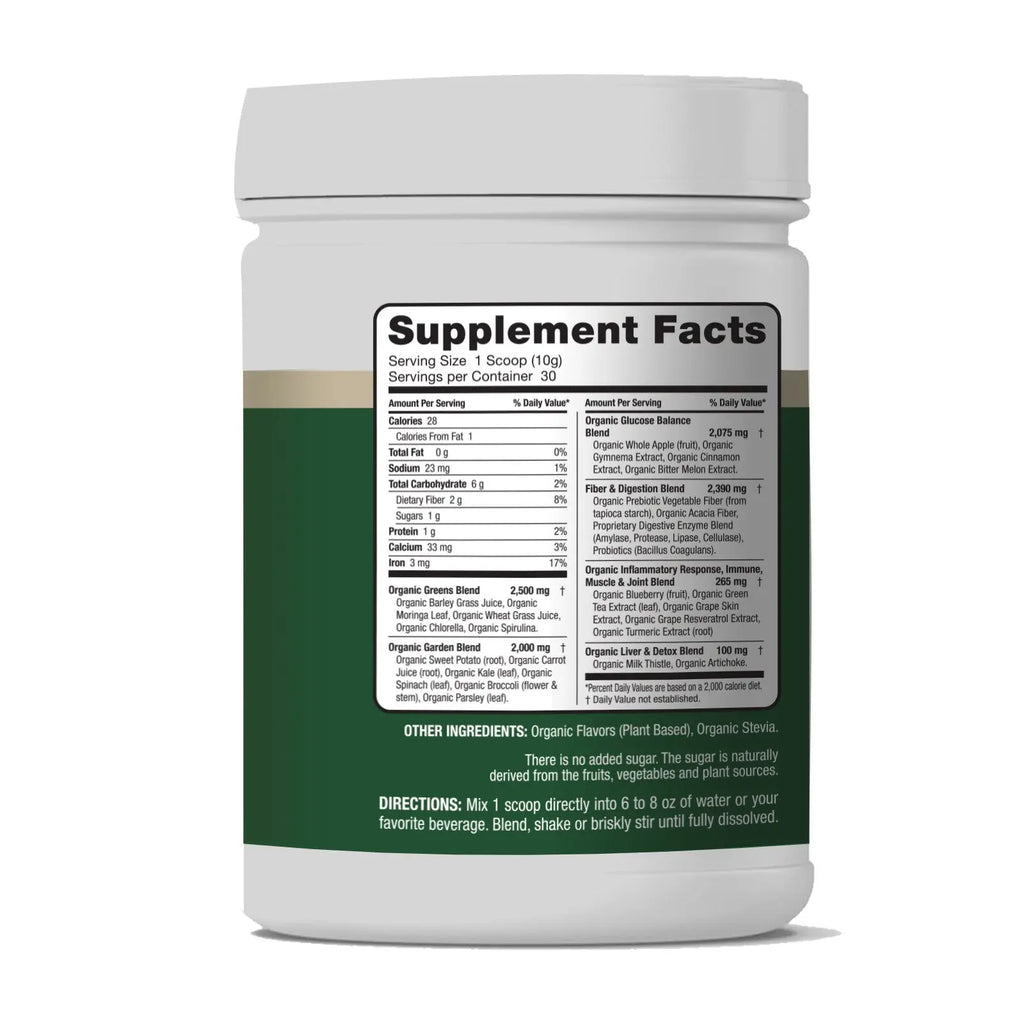 Organic Greens 365 - 6 Bottles  17.50% Off Auto renew healthquest365