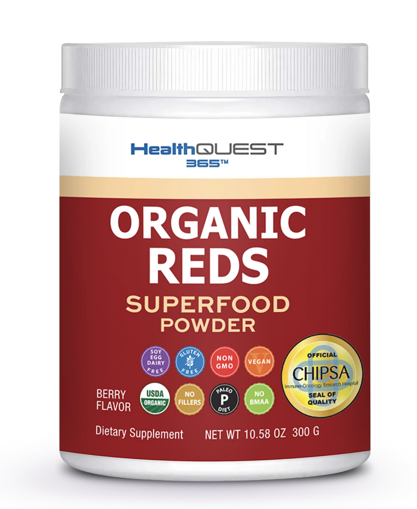 Organic Reds 365 healthquest365